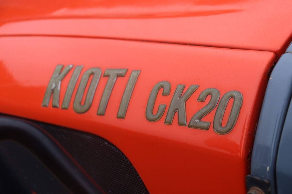 Minitraktor Kioti CK20H Diesel 20 PS (Marge)
