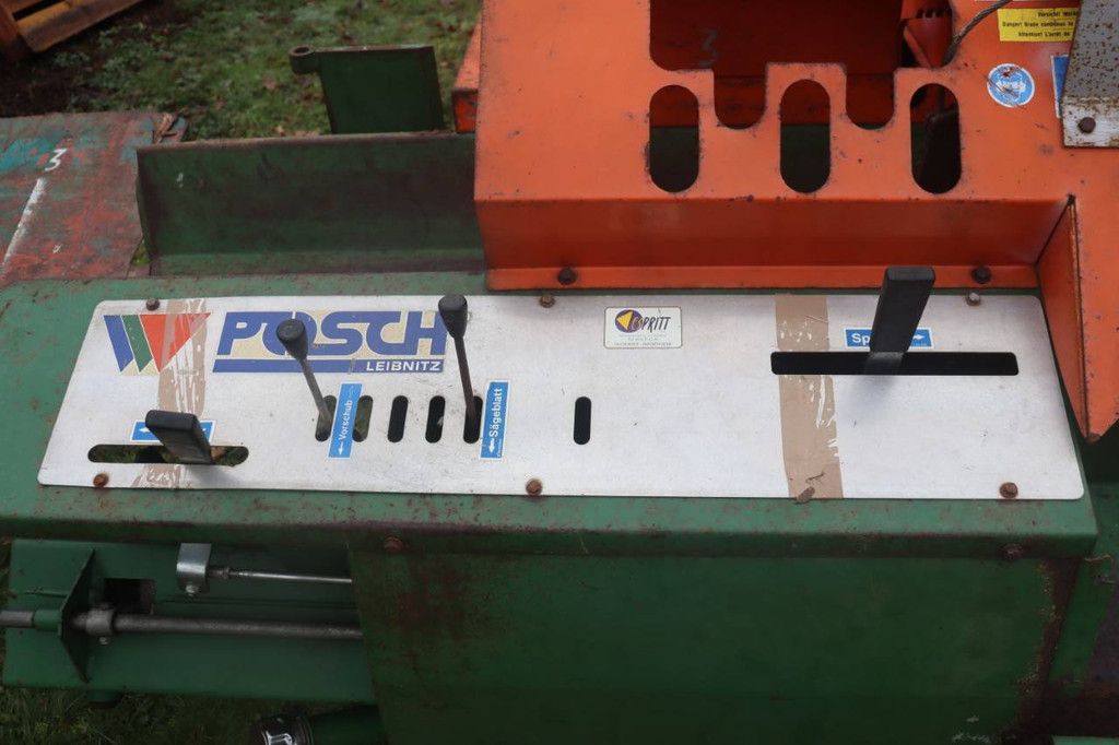 Saw/splitter Posch Spaltfix300