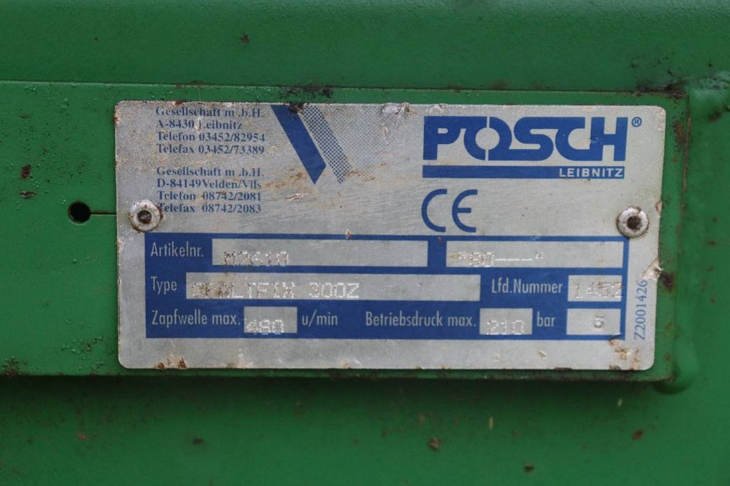 Saw/splitter Posch Spaltfix300