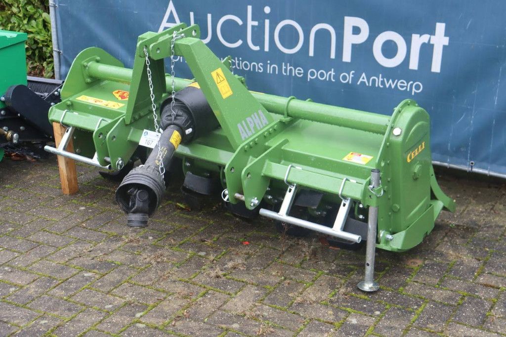 Grondfrees Celli ALPHA 165 2022 Nieuw (Marge)