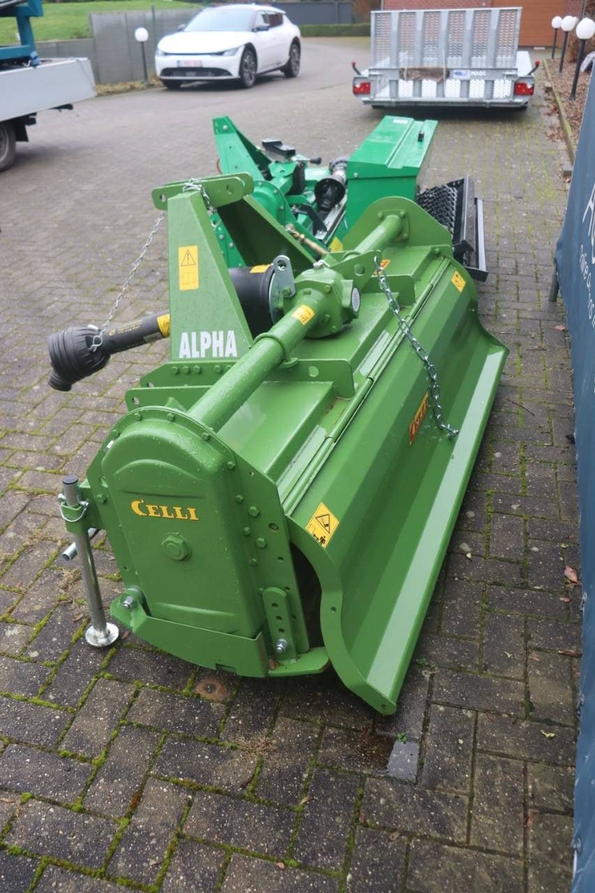 Grondfrees Celli ALPHA 165 2022 Nieuw (Marge)