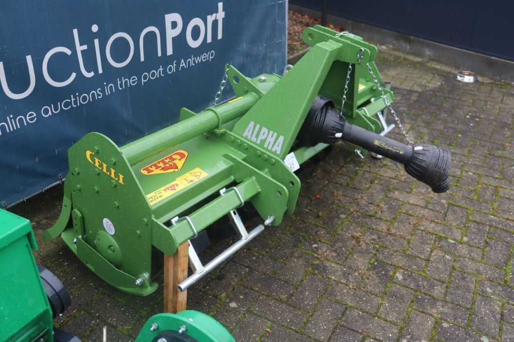 Grondfrees Celli ALPHA 165 2022 Nieuw (Marge)