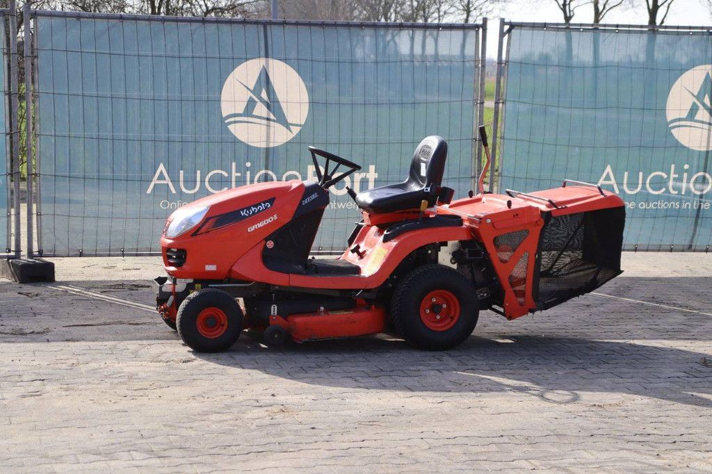 Kubota GR1600-II Diesel-Aufsitzmäher 2020