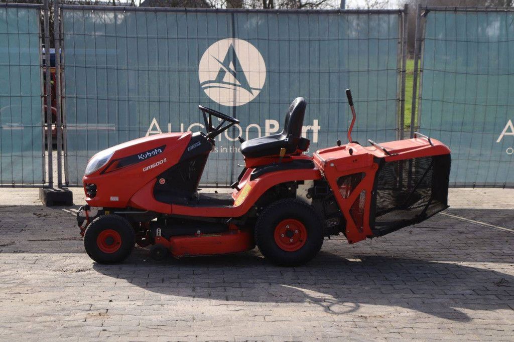 Kubota GR1600-II Diesel-Aufsitzmäher 2020