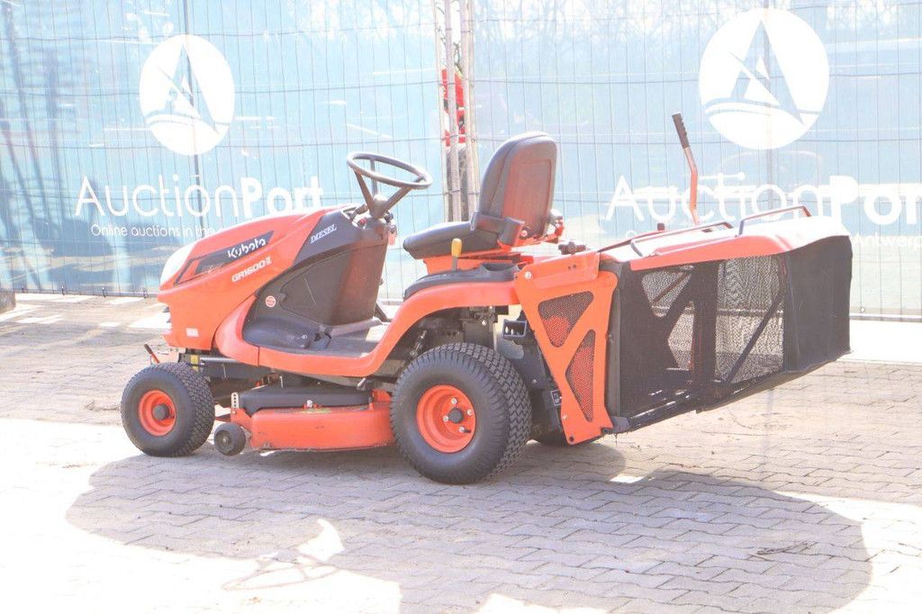 Kubota GR1600-II Diesel-Aufsitzmäher 2020