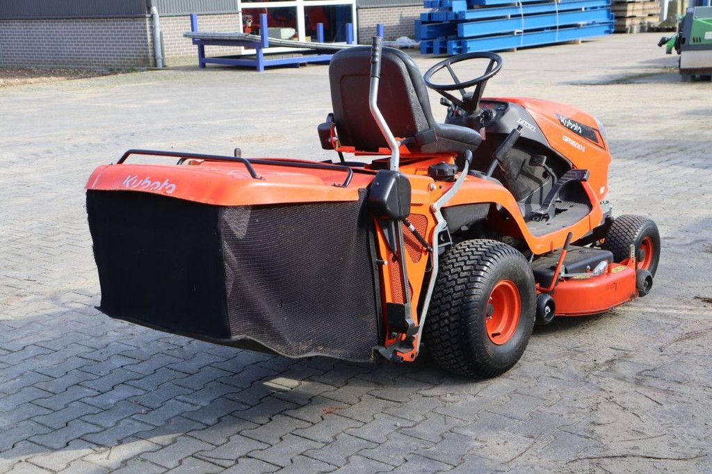 Kubota GR1600-II Diesel-Aufsitzmäher 2020