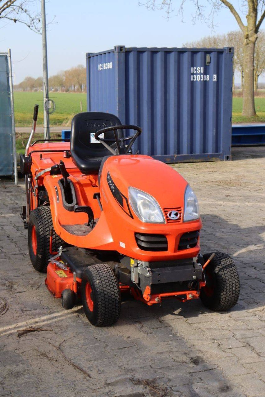 Kubota GR1600-II Diesel-Aufsitzmäher 2020