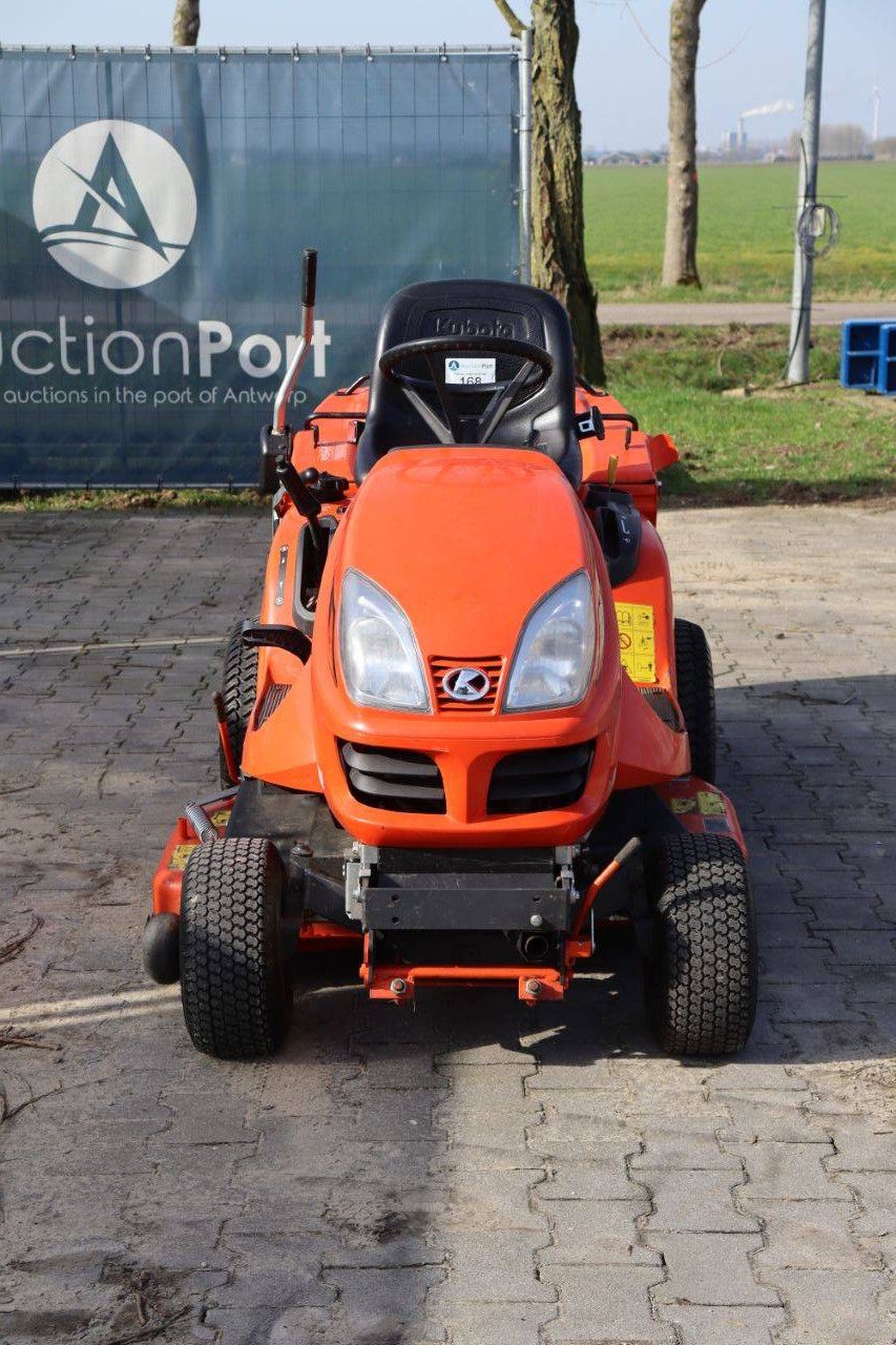 Kubota GR1600-II Diesel-Aufsitzmäher 2020
