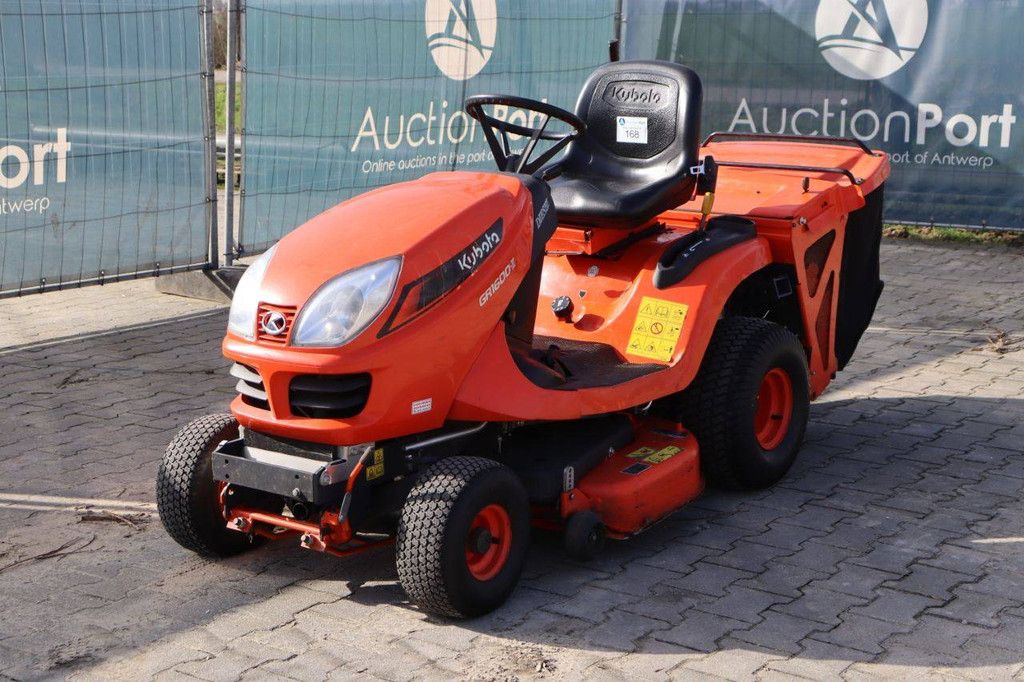 Kubota GR1600-II Diesel-Aufsitzmäher 2020