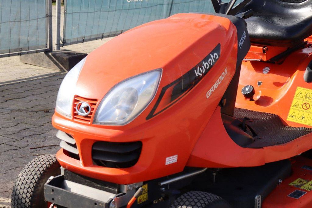 Kubota GR1600-II Diesel-Aufsitzmäher 2020