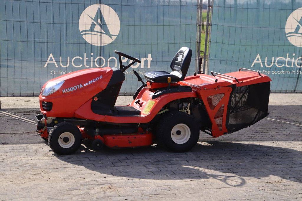 Kubota GR1600-II Diesel 14 PS Aufsitzmäher, Baujahr 2008