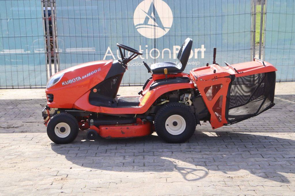 Kubota GR1600-II Diesel 14 PS Aufsitzmäher, Baujahr 2008