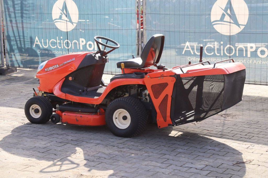 Kubota GR1600-II Diesel 14 PS Aufsitzmäher, Baujahr 2008