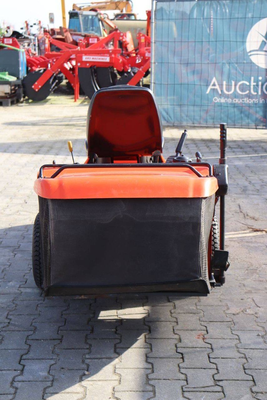 Kubota GR1600-II Diesel 14 PS Aufsitzmäher, Baujahr 2008