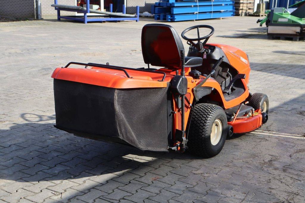 Kubota GR1600-II Diesel 14 PS Aufsitzmäher, Baujahr 2008