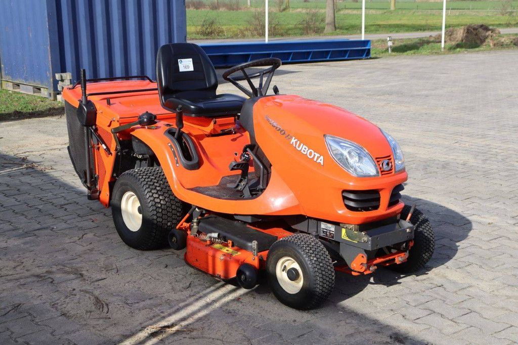 Kubota GR1600-II Diesel 14 PS Aufsitzmäher, Baujahr 2008