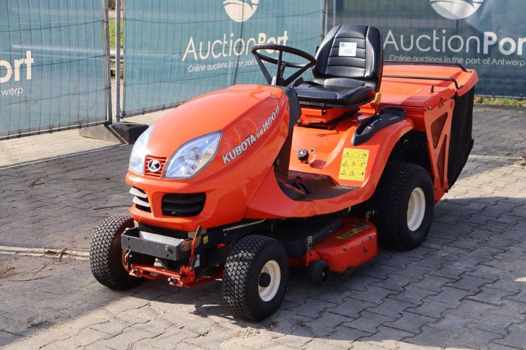 Kubota GR1600-II Diesel 14 PS Aufsitzmäher, Baujahr 2008