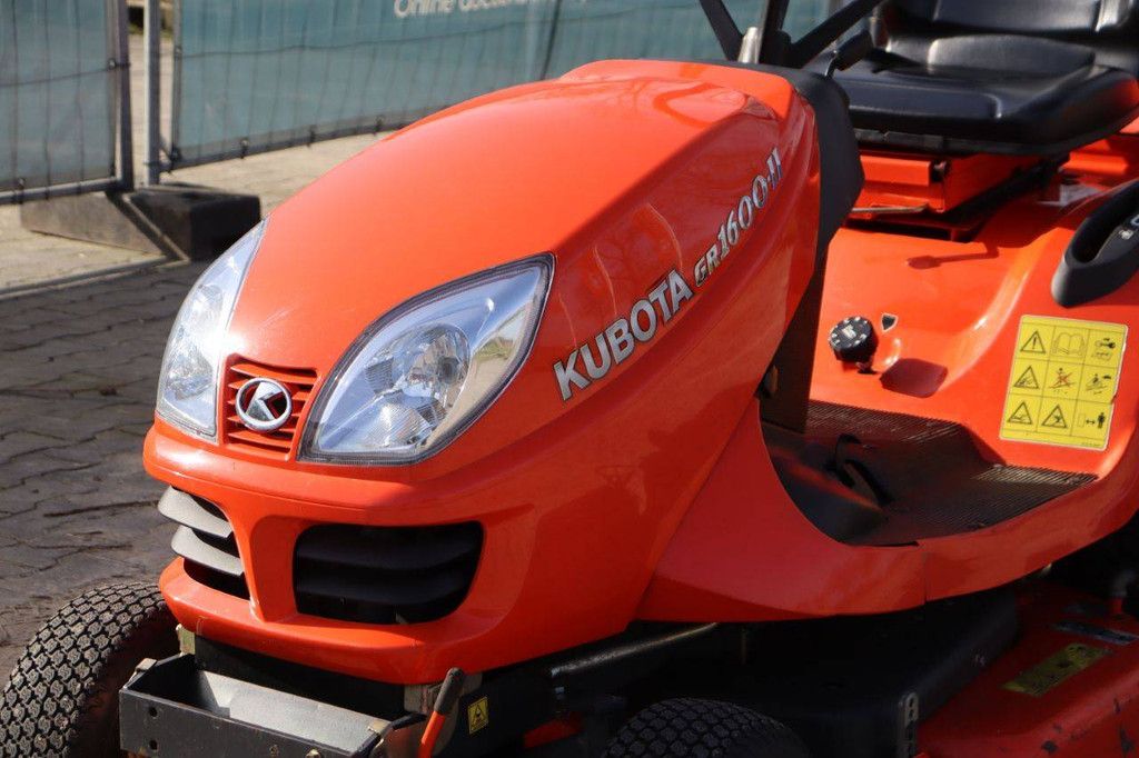 Kubota GR1600-II Diesel 14 PS Aufsitzmäher, Baujahr 2008