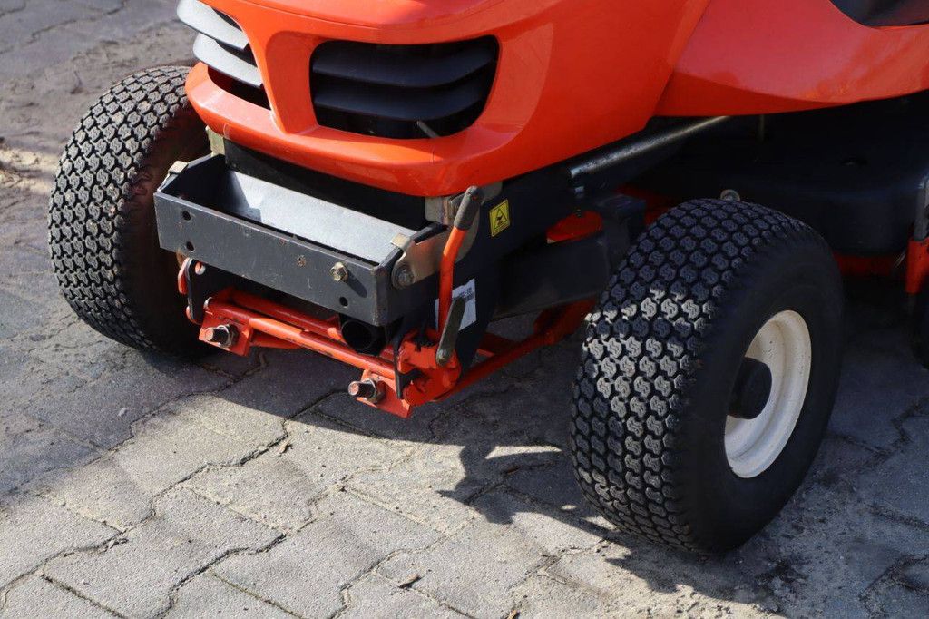 Kubota GR1600-II Diesel 14 PS Aufsitzmäher, Baujahr 2008