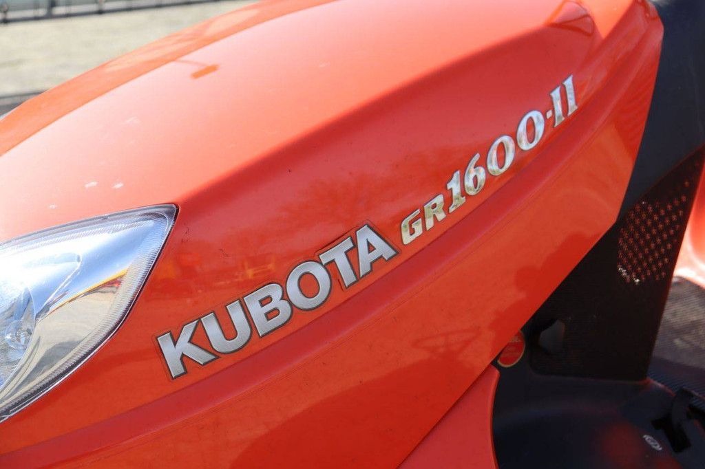 Kubota GR1600-II Diesel 14 PS Aufsitzmäher, Baujahr 2008