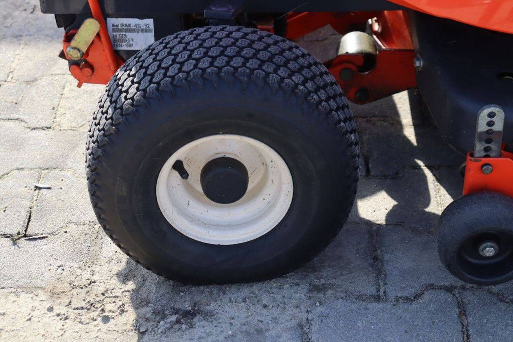 Kubota GR1600-II Diesel 14 PS Aufsitzmäher, Baujahr 2008