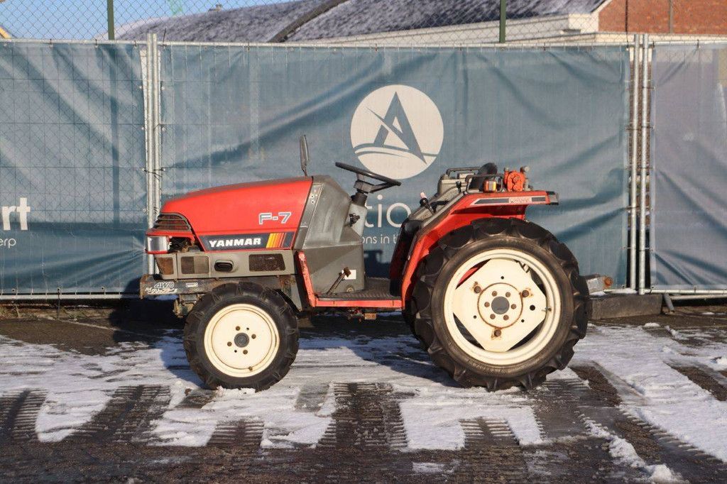 Mini tractor Yanmar F-7 Diesel 17hp