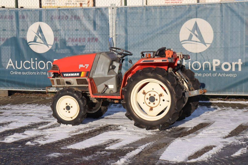 Mini tractor Yanmar F-7 Diesel 17hp