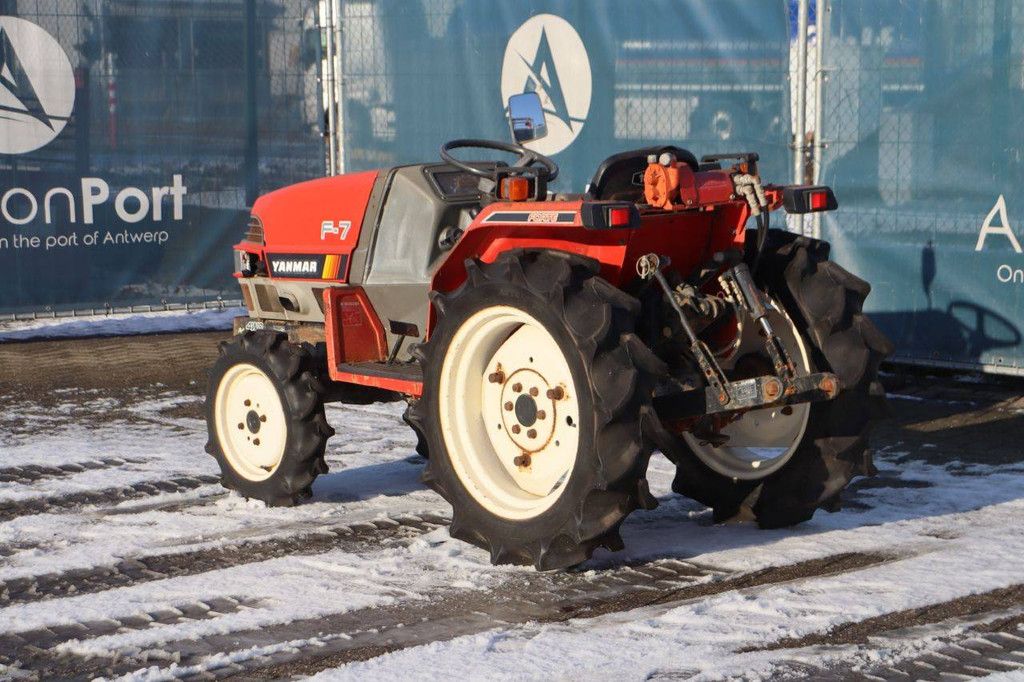 Mini tractor Yanmar F-7 Diesel 17hp