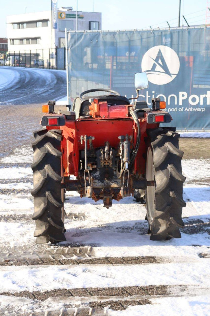 Mini tractor Yanmar F-7 Diesel 17hp
