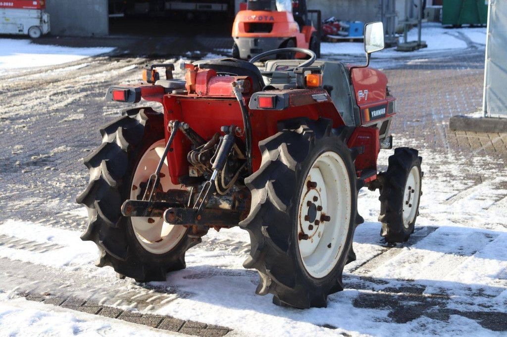 Mini tractor Yanmar F-7 Diesel 17hp
