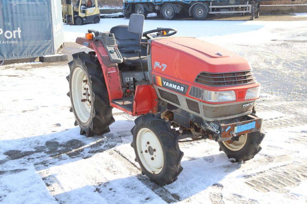 Mini tractor Yanmar F-7 Diesel 17hp