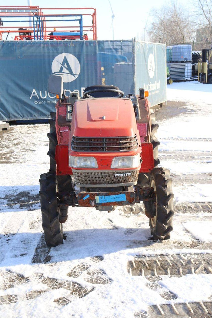 Mini tractor Yanmar F-7 Diesel 17hp