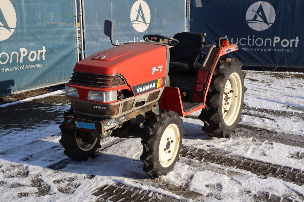 Mini tractor Yanmar F-7 Diesel 17hp