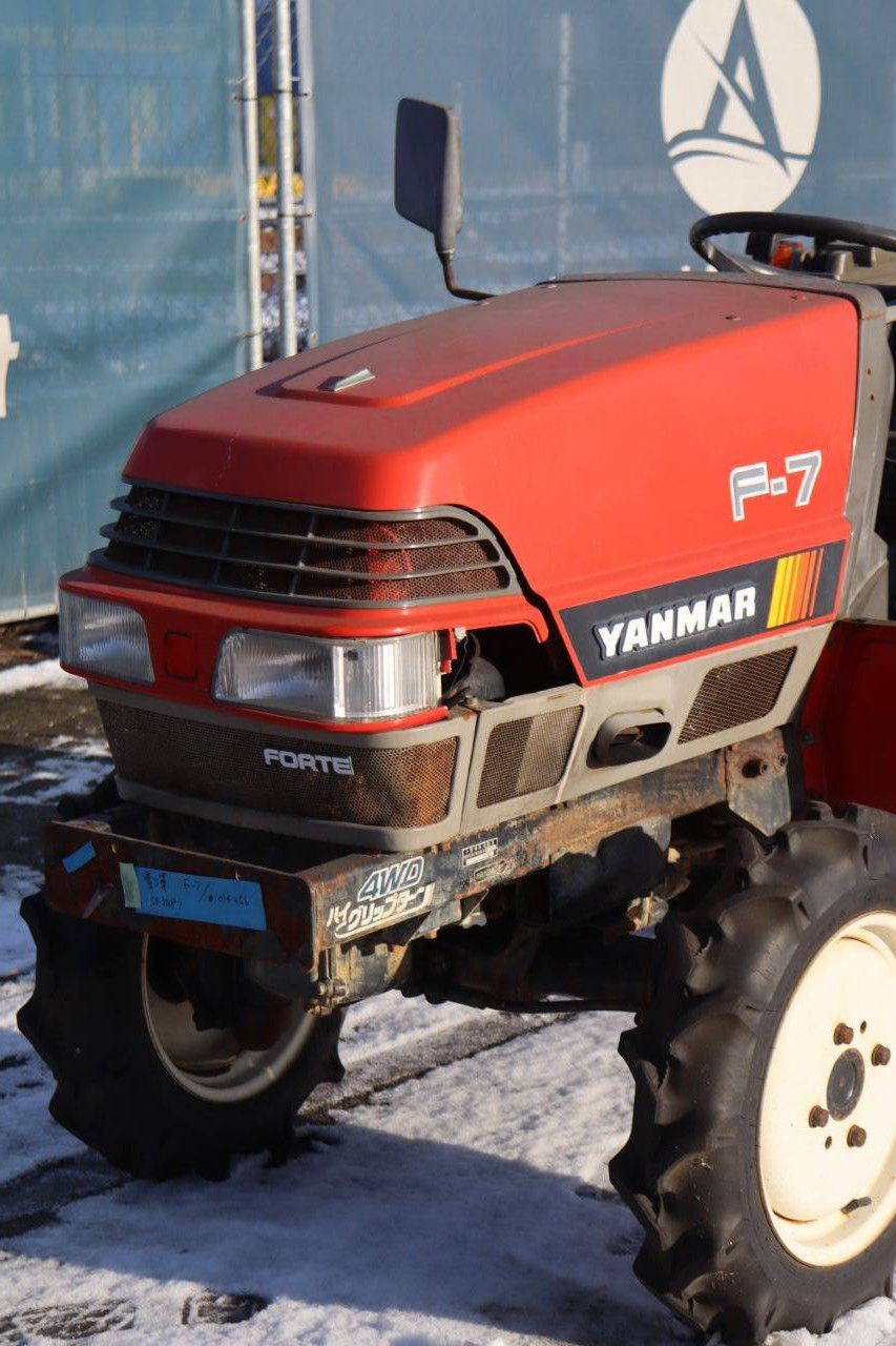 Mini tractor Yanmar F-7 Diesel 17hp