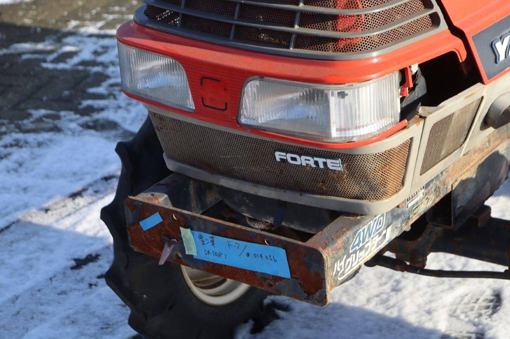 Mini tractor Yanmar F-7 Diesel 17hp