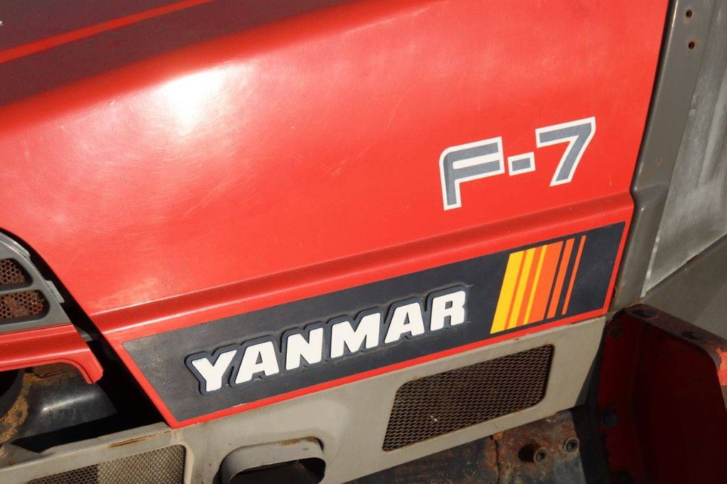 Mini tractor Yanmar F-7 Diesel 17hp