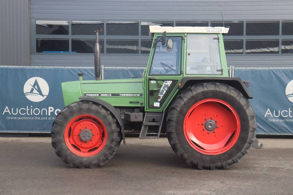 Traktor Fendt Farmer 308LS Diesel 78 PS 1989
