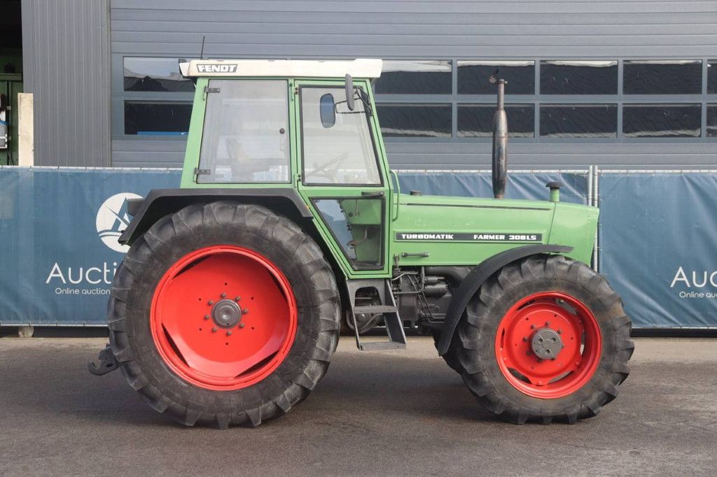 Traktor Fendt Farmer 308LS Diesel 78 PS 1989