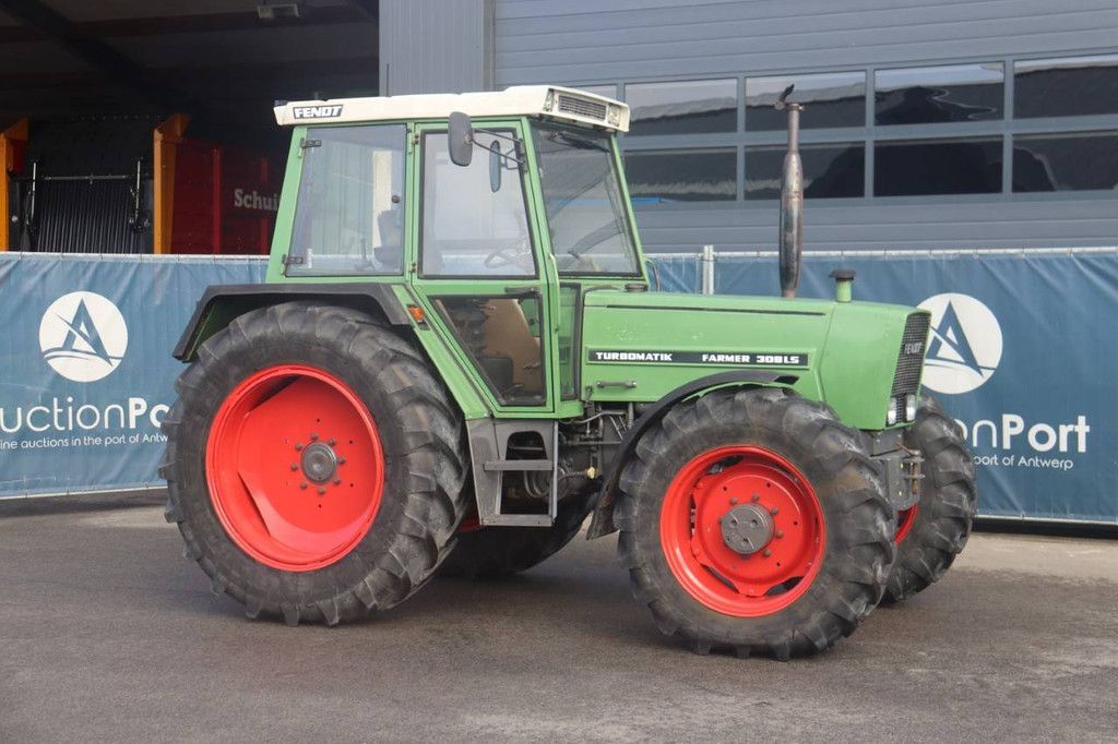 Traktor Fendt Farmer 308LS Diesel 78 PS 1989