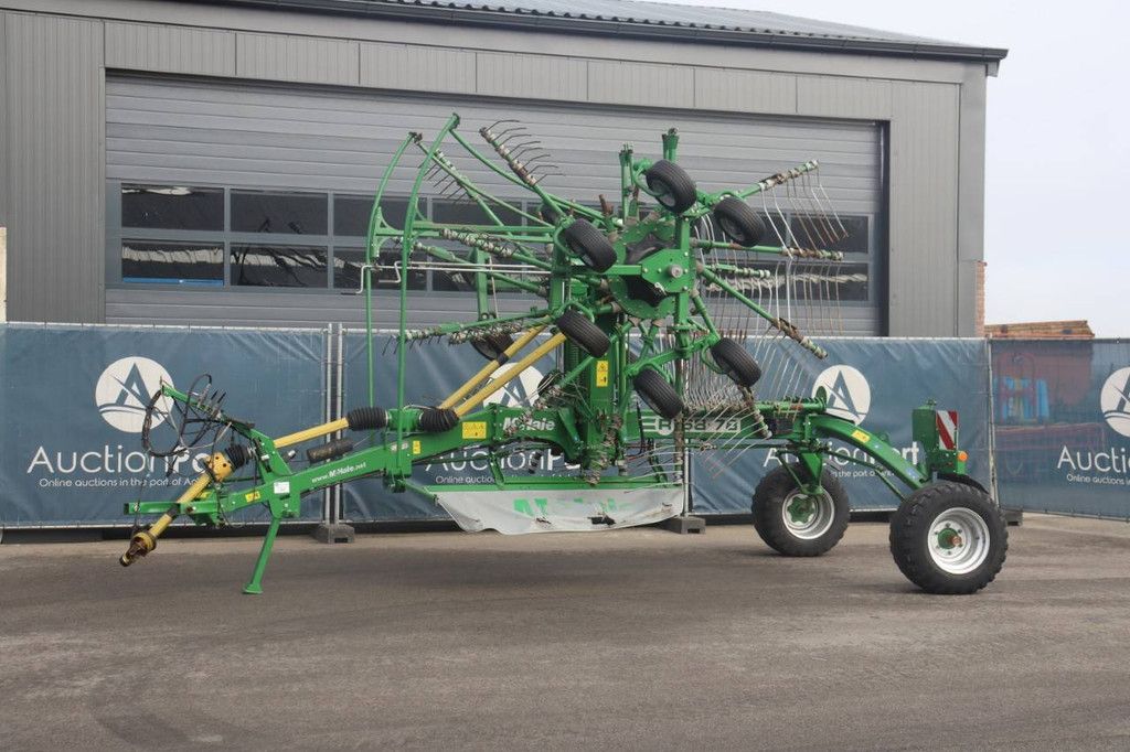 Swath rake McHale R6878 2020