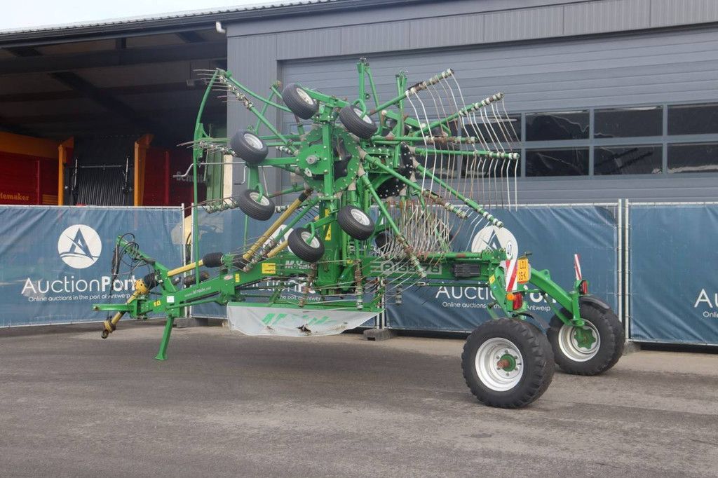 Swath rake McHale R6878 2020