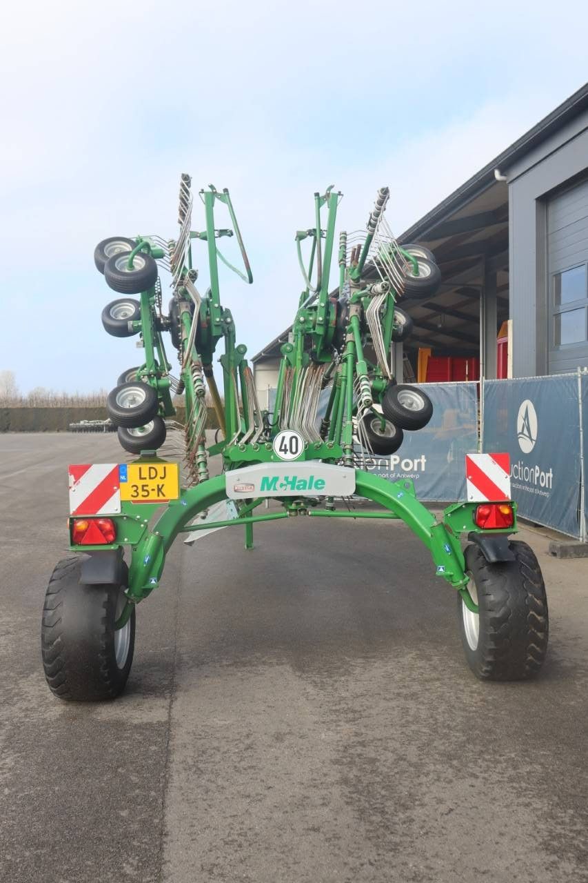 Swath rake McHale R6878 2020