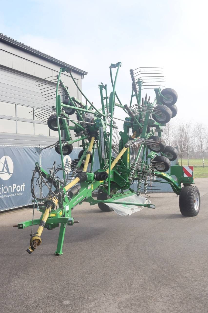 Swath rake McHale R6878 2020