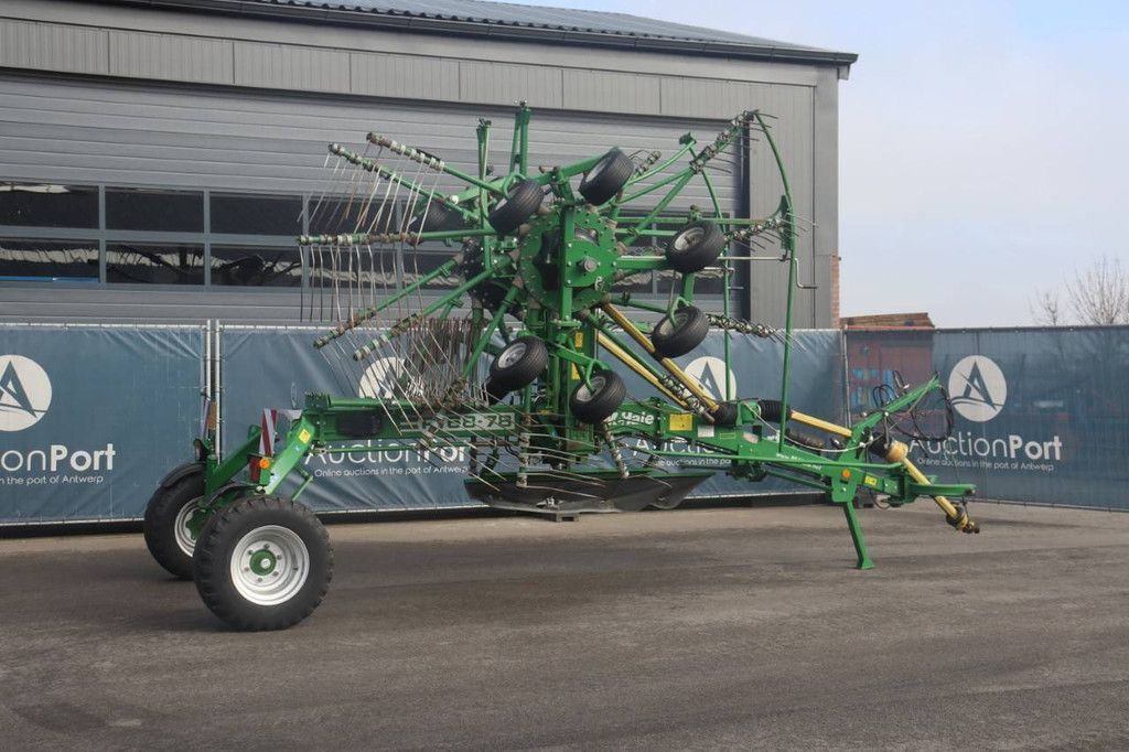 Swath rake McHale R6878 2020