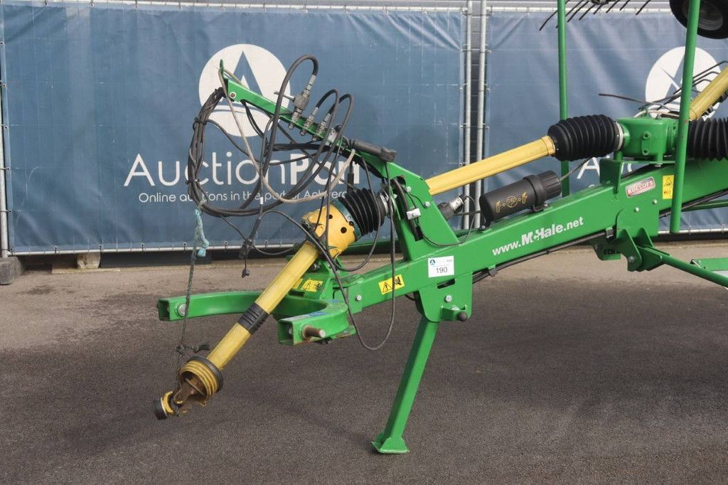 Swath rake McHale R6878 2020