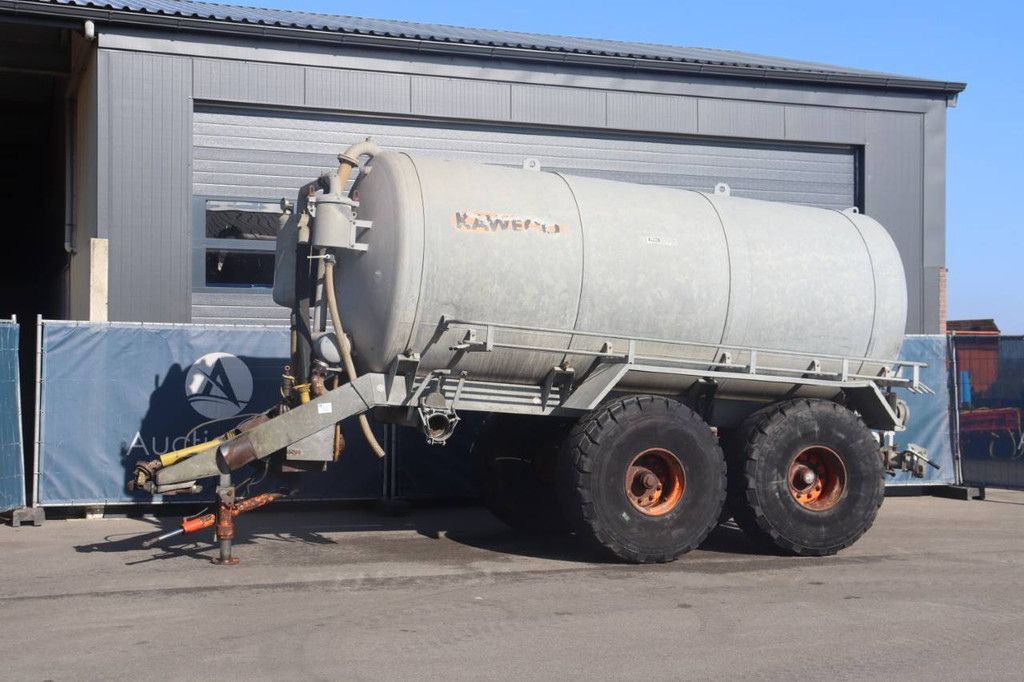 Mestverspreider Kaweco SI 13000 1989