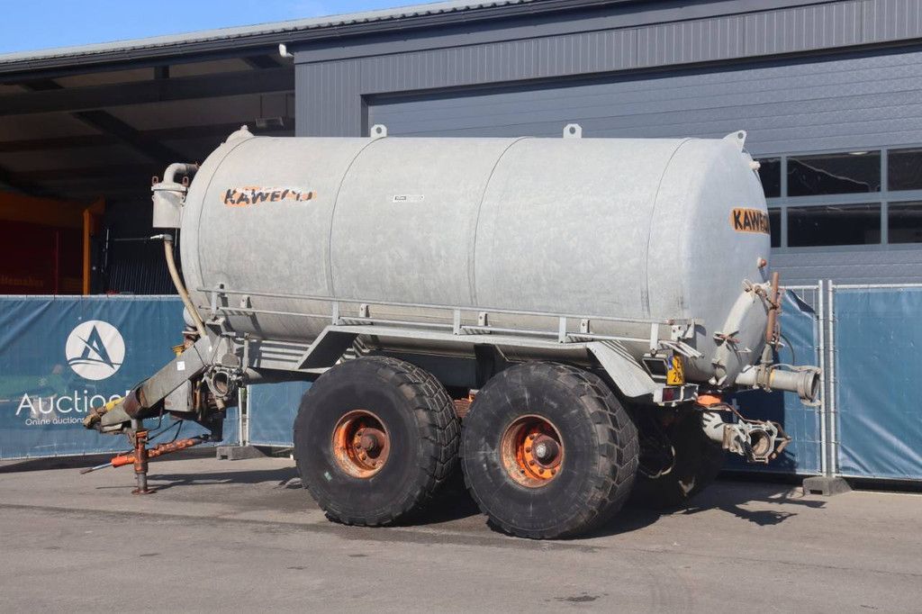 Mestverspreider Kaweco SI 13000 1989