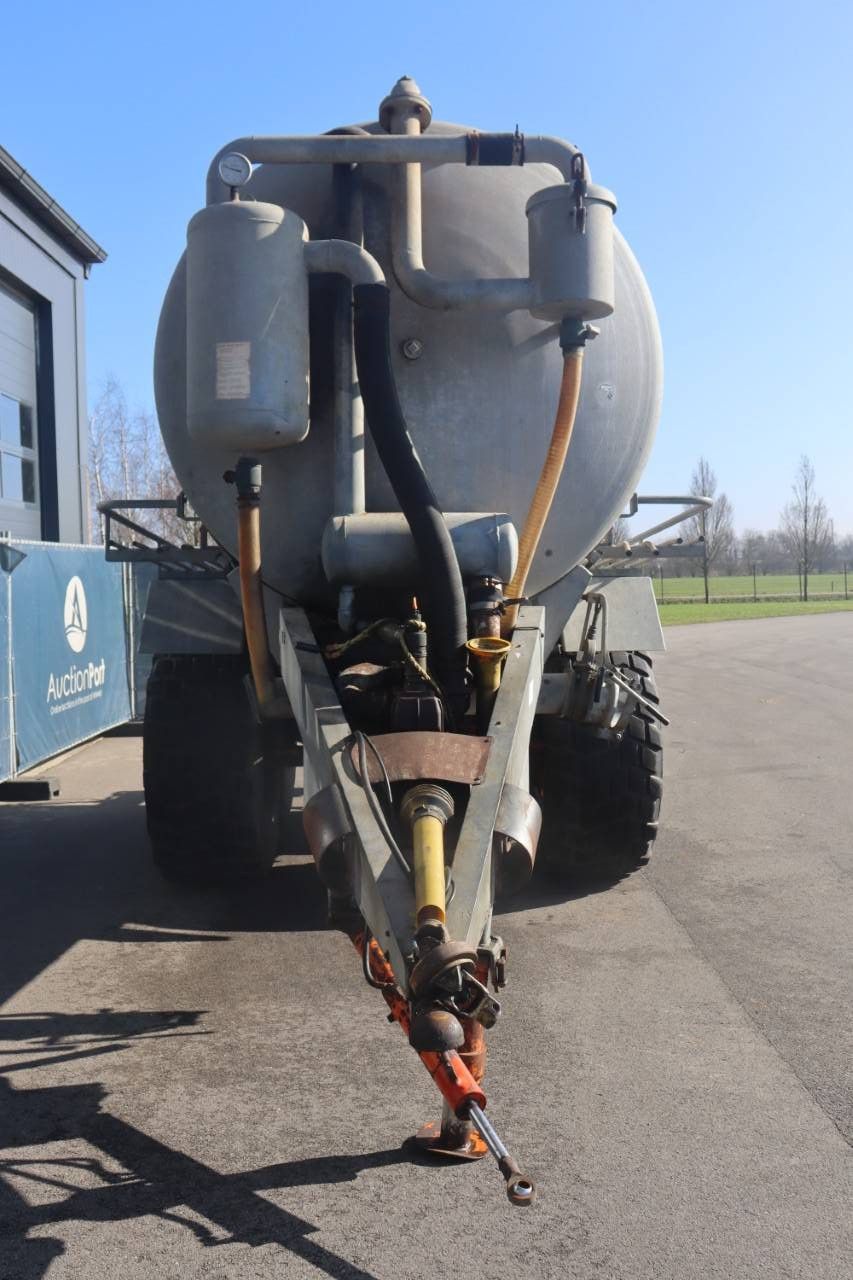 Mestverspreider Kaweco SI 13000 1989