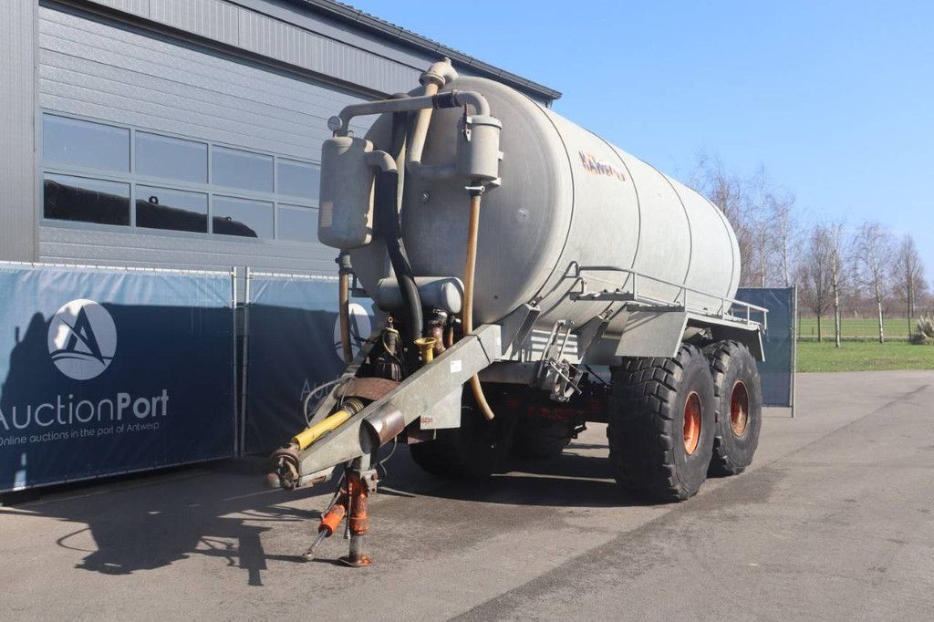 Mestverspreider Kaweco SI 13000 1989