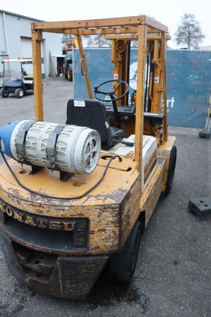 Komatsu FG30-8 LPG-Gabelstapler, 3000 kg, 4,5 m